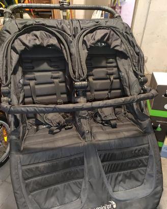 Passeggino Baby Jogger City Mini GT Gemellare