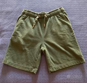 pantaloncini verdi Robe di Kappa adulto