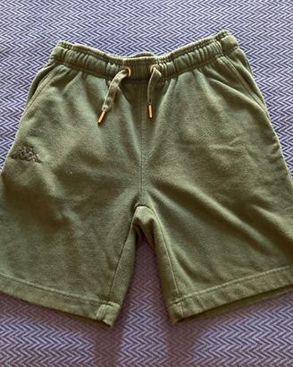 pantaloncini verdi Robe di Kappa adulto