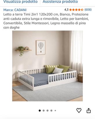 Strutturaletto montessoriano una piazza e mezza