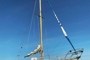 Barca a vela Mania 35 del 1973