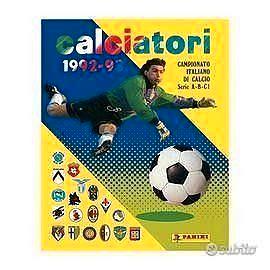 Set completo album calciatori panini 1992/93