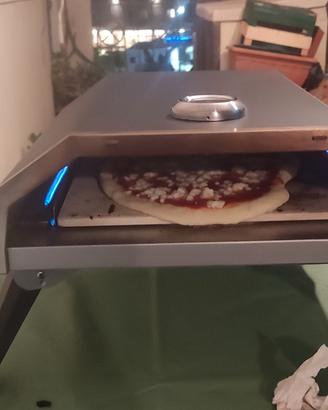forno per pizza a gas