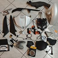 Ricambi originali Yamaha YZF-R1 Big Bang 2009/2014