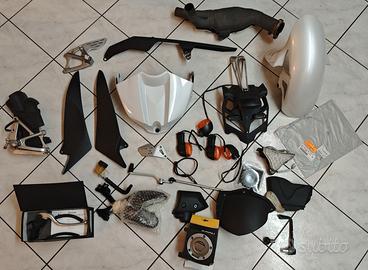Ricambi originali Yamaha YZF-R1 Big Bang 2009/2014