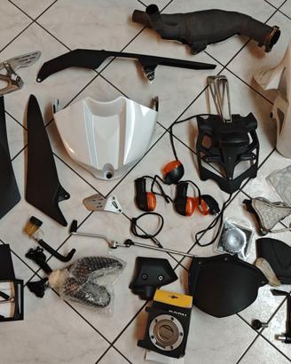 Ricambi originali Yamaha YZF-R1 Big Bang 2009/2014