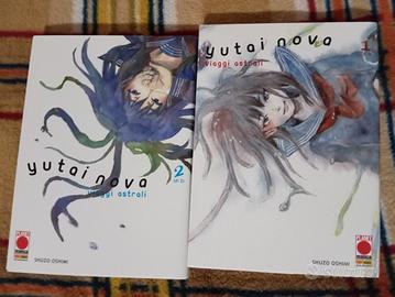 Yutai Nova - viaggi astrali - Shuzo Oshimi vol 1-2