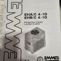 REFRIGERATORI D'ACQUA E POMPE DI CALORE