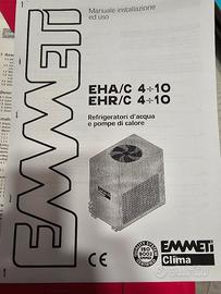 REFRIGERATORI D'ACQUA E POMPE DI CALORE