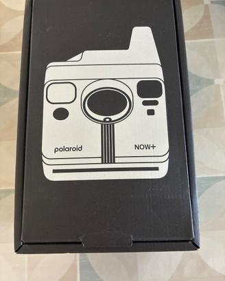 Polaroid Now+ Bianca con scatola e accessori
