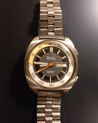 Bulova Accutron Snorkel 666 Fat