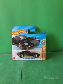 Lamborghini Miura SV hot wheels