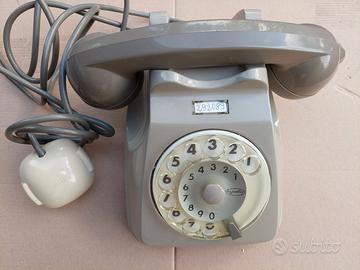 Telefono vintage a rotella