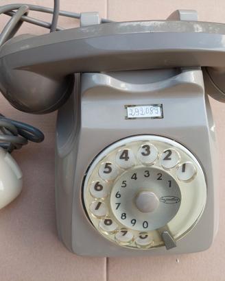 Telefono vintage a rotella