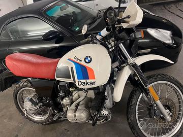 BMW R 80 GS Paris Dakar