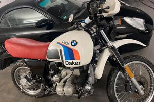 BMW R 80 GS Paris Dakar