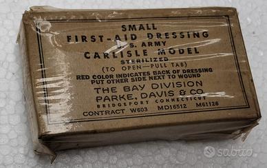 Pacchetto medicazione U.S.A