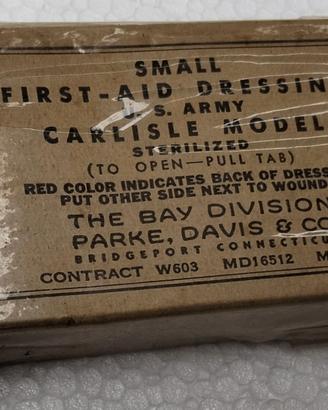 Pacchetto medicazione U.S.A