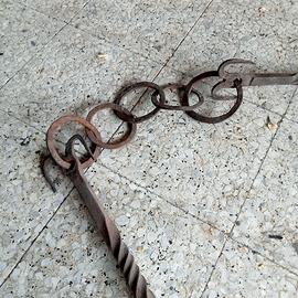 Attrezzo per camino