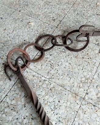 Attrezzo per camino