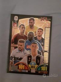 carta invincibile adrenalyn 2018/2019