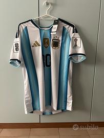 Argentina Jersey Messi 10 Taglia M
