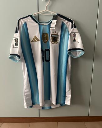 Argentina Jersey Messi 10 Taglia M