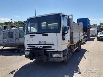 Eurocargo 65e12 con sponda idraulica