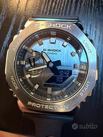 Casio G-Shock GM-2100 "CasiOak" Metal - Acciaio