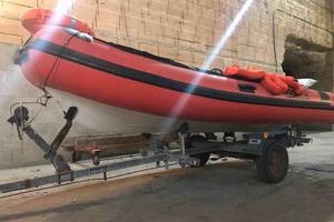 Gommone Lomac 430 vetroresina, Motore Selva 25 CV