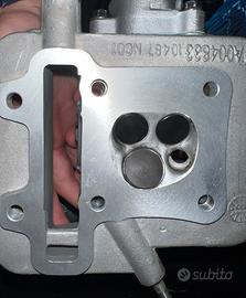 testata lavorata con albero a camme liberty 50iget