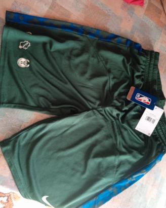 Pantaloncino ragazzo uomo Nike Bucks 