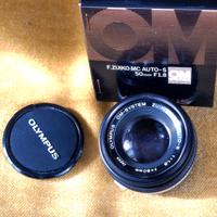 OLYMPUS OM Zuiko MC 50 f 1,8