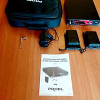 chitarra con ear wireless PROEL