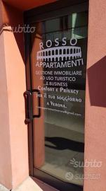 Borgo Roma zona Fiera appartamento 4 2 posti letto