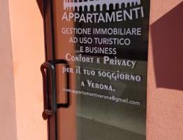 Borgo Roma zona Fiera appartamento 4 2 posti letto