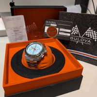 Bulova Racer 98B432 + corredo completo e garanzia 