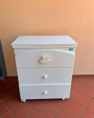 Cassettiera fasciatoio PALI