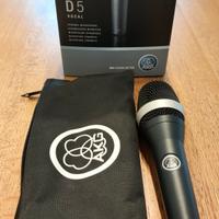 Microfono AKG D5