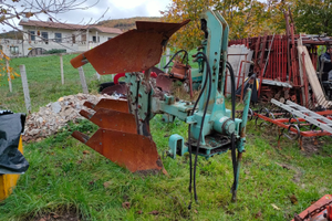 Aratro nardi trivomere reversibile