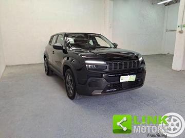 JEEP Avenger 1.2 Turbo 100 CV Longitude GARANZIA