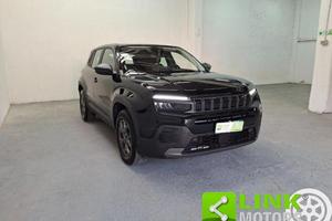 JEEP Avenger 1.2 Turbo 100 CV Longitude GARANZIA