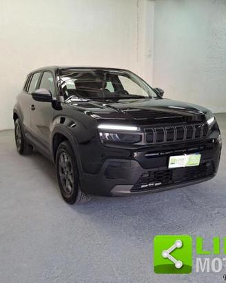 JEEP Avenger 1.2 Turbo 100 CV Longitude GARANZIA