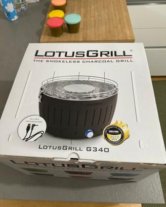 Lotus Grill G340