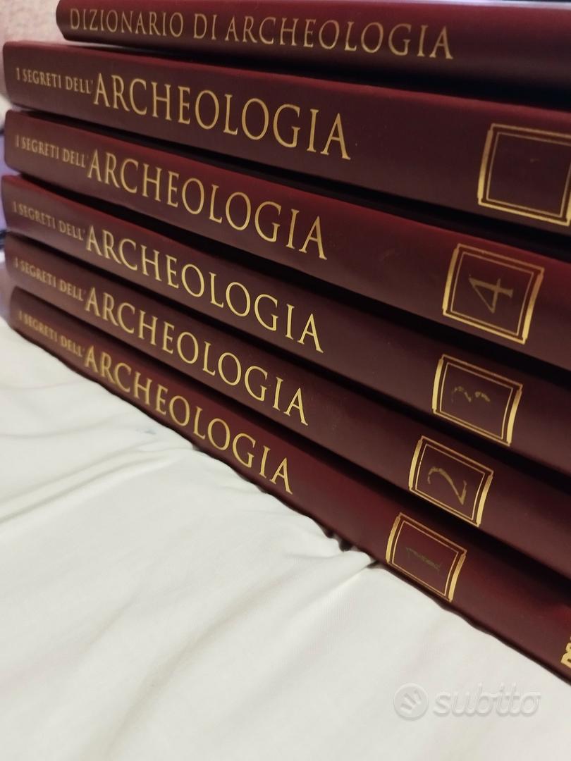 I segreti dell'archeologia + dizionario DeAgostini - Collezionismo In  vendita a Sud Sardegna