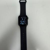 apple watch serie 6 40 mm nero
