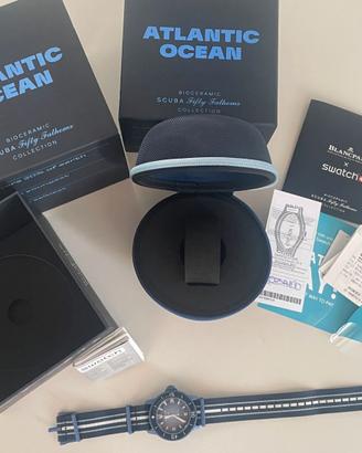 Blancpain x Swatch Scuba Fifty Fathoms  Atantic Oc