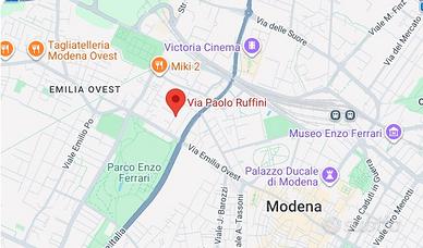 Modena con 2 camere e posto auto TUTTO COMPRESO
