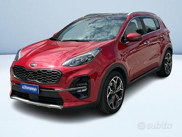 Kia Sportage 1.6 crdi m.hybrid GT Line Plus awd 13