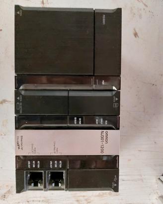 plc omron NJ301-1200 - e CPL1